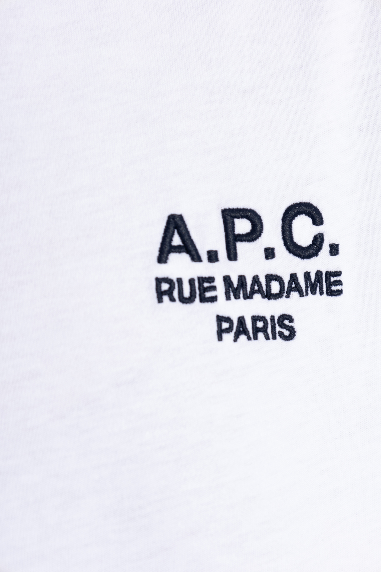 Tシャツ・カットソー A.P.C. Woman T-Shirt White COHBMM26384 TAE アーペーセー A.P.C. Tシャツ 定番 トップス ホワイト